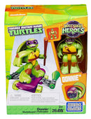 Mega Bloks Toy Figure – Teenage Mutant Ninja Turtles Donnie with Skateboard