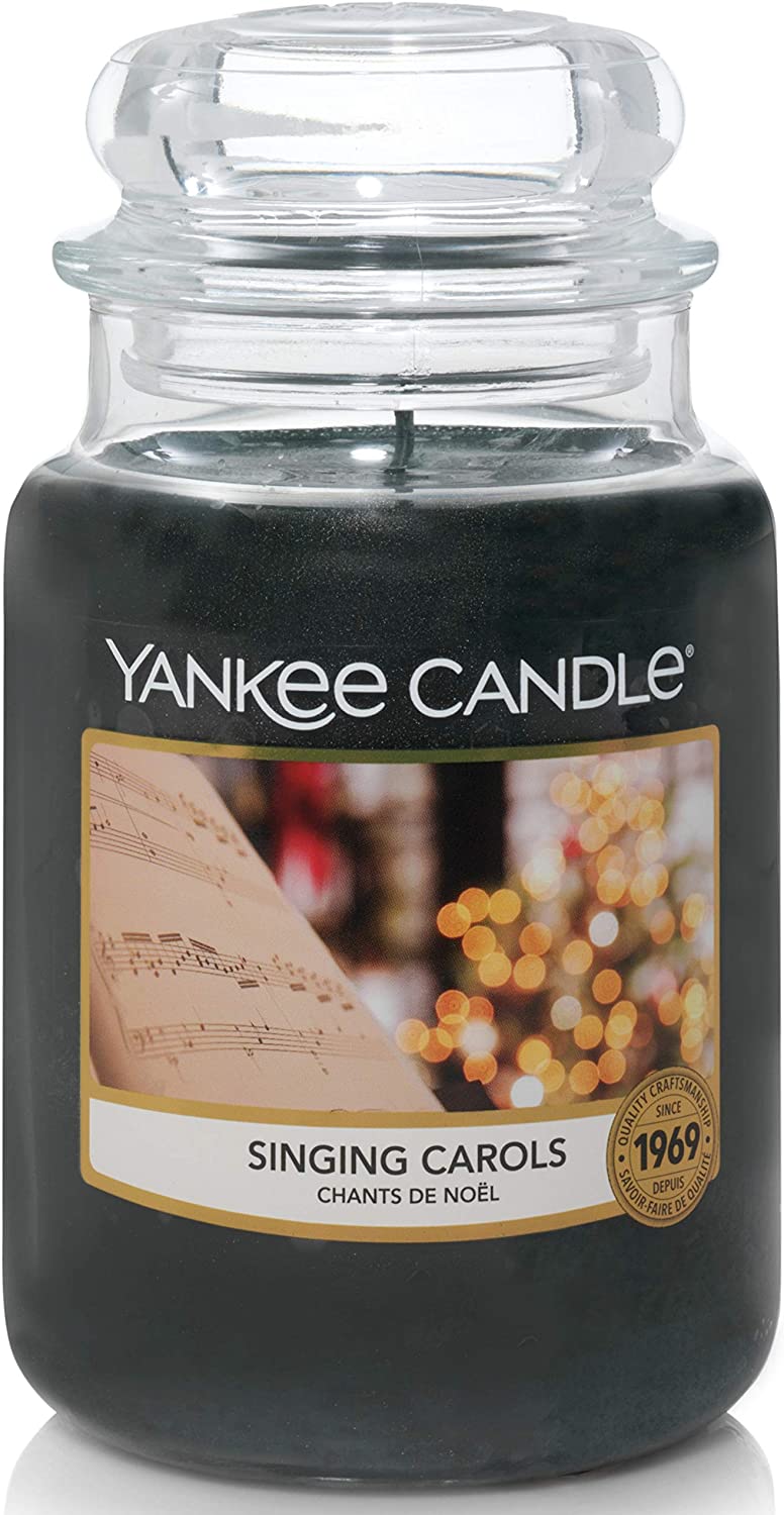 Yankee Candle Classic Jar Singing Carols
