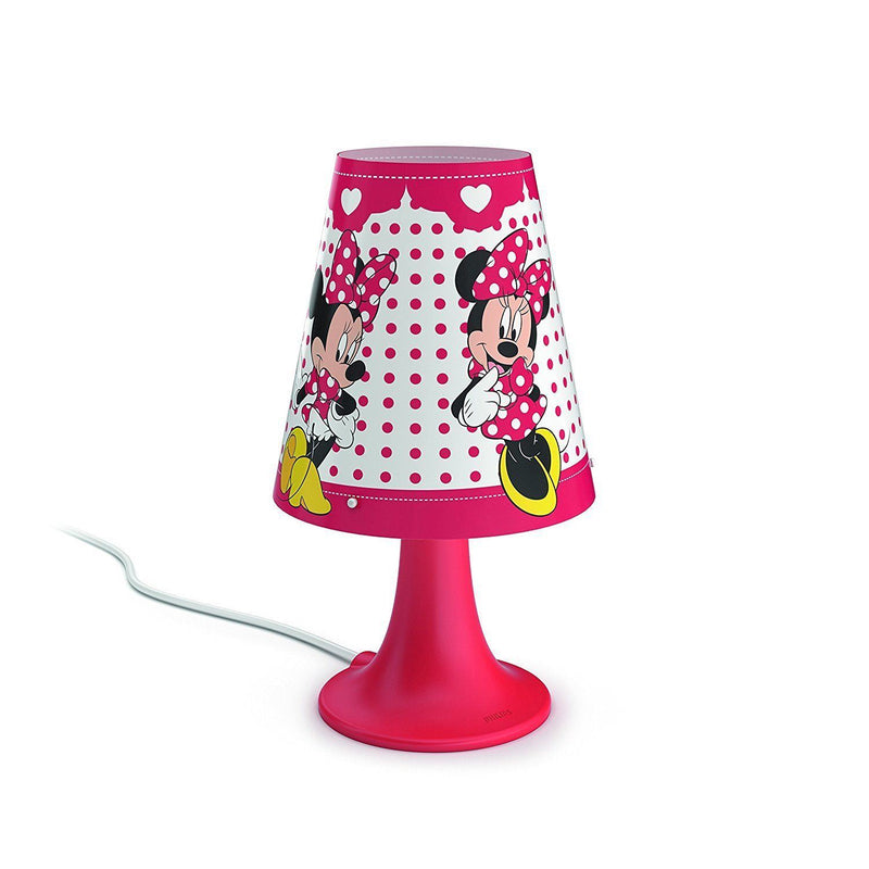 Philips LED TABLE lamp Motif Minnie RED