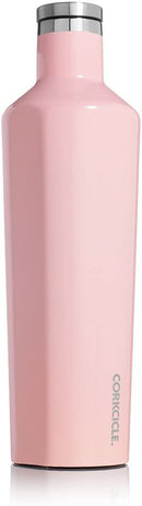 Corkcicle Canteen 25oz Gloss Rose Quartz