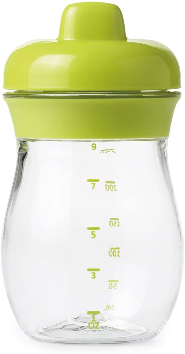 OXO Tot Hard Spout Sippy Cup Mug, Green, 250ml