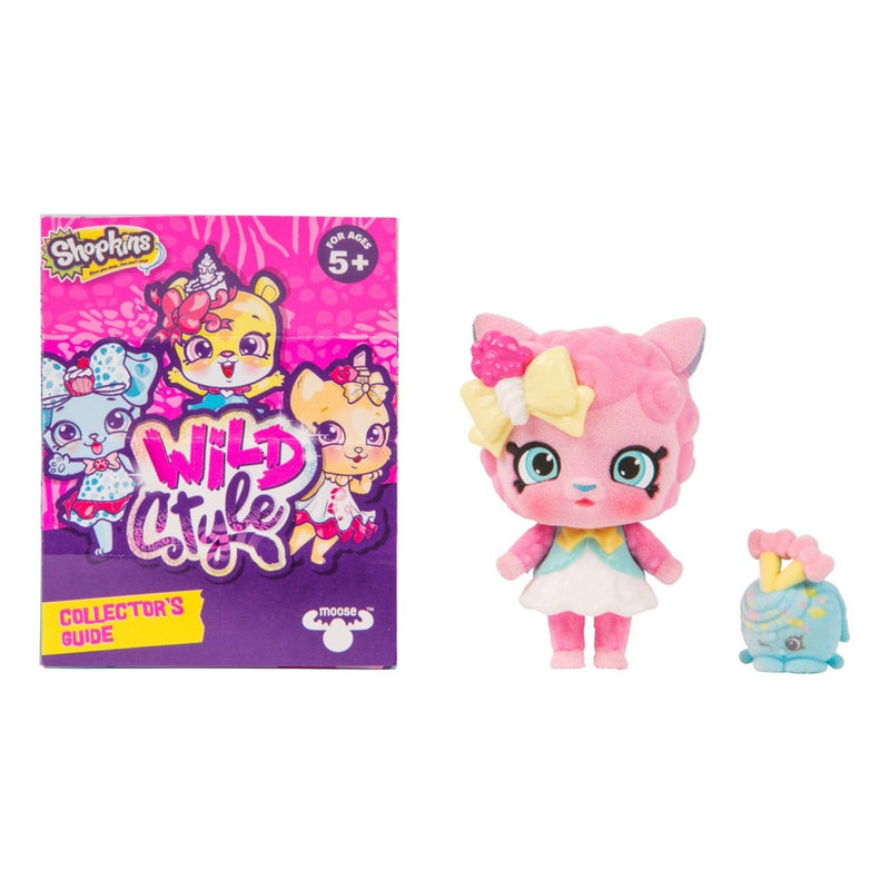 Shopkins Season 9 Wild Style Shoppet Sugar Swirl