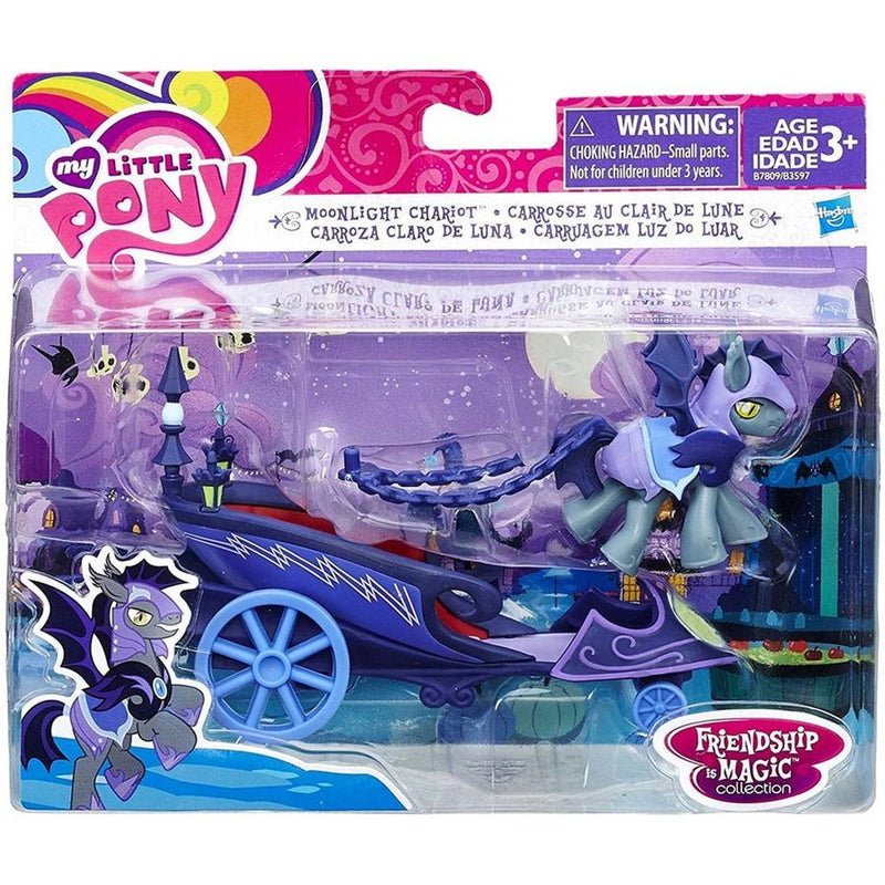 My Little Pony Friendship is Magic Collection Moonlight Chariot