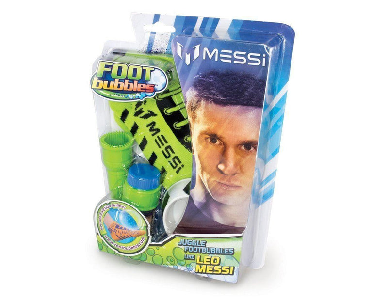Messi Foot Bubbles Starter Pack Green