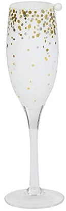 Yankee Candle HOLIDAY PARTY TLH CHMPAGNE Tea Light Holder Champagne Glass