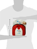 Wallaboo Baby First Aid Kit for Newborns - Red 33 Pcs (Expiry Date 10/2021)
