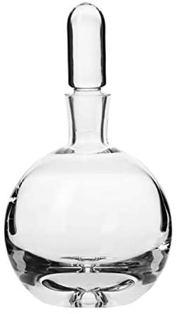 Krosno Liqueur Decanter | Brandy Wine Liquor Sherry Scotch Carafe Bottle | Legend collection | 600 ml