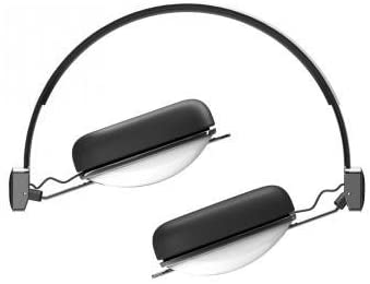 Skullcandy Navigator On-Ear Headphones | Supreme Sound with Mic - White/Black