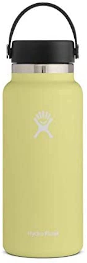 Hydro Flask Wide Mouth 32oz, Pineapple Yellow
