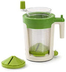 Betty Bossi Maxi Spiralizer is a Vegetable spiralizer for Cutting Fruit and Vegetables