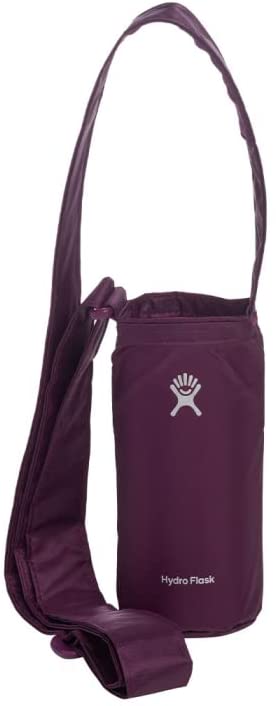 Hydro Flask Small Packable Bottle Sling, Eggplant Violet
