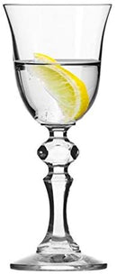 Krosno Vodka Glasses | Krista Collection | 50 ML | Set of 6