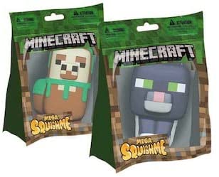 Just Toys LLC Minecraft Mega SquishMe - Series 2 (Llama)