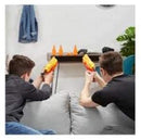 Nerf Alpha Strike Set 26-Piece Cobra RC-6 Dual Targeting Set - Includes 2 Toy Blasters, 4 Half-Targets, and 20 Nerf Elite Darts