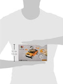 Puzzle 3D Hummer H2 Solid Orange