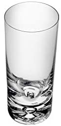 KROSNO BUBBLE BASE HI BALL TUMBLERS | 300 ML | Crystal drinking glasses | Set of 6