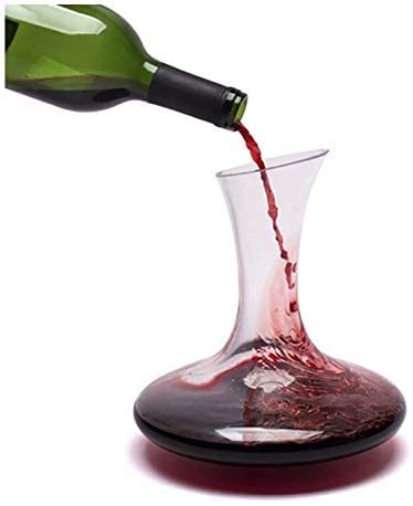 Homiu Wine Decanter 1.5 litres Modern Contemporary Design Aerator Carafe
