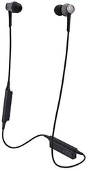 Audio Technica ATH-CKR55BT Bluetooth, Neckband, Microphone, Black