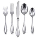 Oneida Cutlery 45pc Am Harmony 18/0 Stainless Steel, Silver