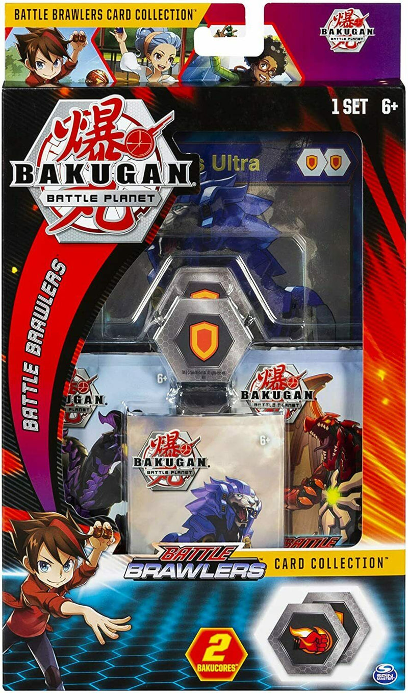 BAKUGAN Deluxe Battle Brawlers Card Collection - Hydorous