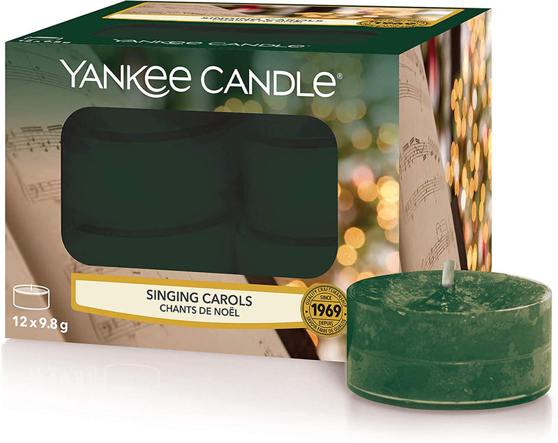 Yankee Candle Classic Tealights Singing Carols