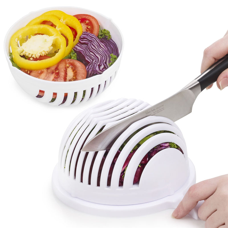 Homiu Salad Cutter Bowl Salad Maker Kitchen Tools Cookware Slicers Kitchen NEW