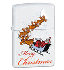 Zippo Merry Christmas With Santa Lighter