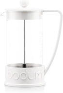 Bodum Brazil French Press Coffee Maker 8 Cup, 1 L Cream - Kitchen Appliances