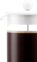 Bodum Brazil French Press Coffee Maker 8 Cup, 1 L Cream - Kitchen Appliances