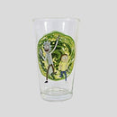 GB eye LTD , Rick and Morty, Portal, Large Glasses, Multi-Colour, 74 x 44 x 9 cm