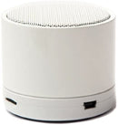 Blue Monkey White Funkpod Rechargeable Portable Wireless Bluetooth Speaker