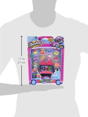 Shopkins 12 Pack - Series 8 Americas