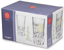 RCR ADAGIO Long Drink Tumbler 400ml in 6pcs Gift Box