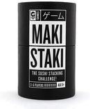 Ginger Fox Maki Staki Sushi Themed Card Game - Up To 6 Players