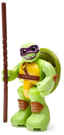 Mega Bloks Toy Figure – Teenage Mutant Ninja Turtles Donnie with Skateboard