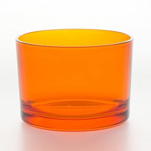 Bodega Bormioli Rocco 20cl 200ml Mini Glass Orange Drinks Collection Bar Fun (Pack Of 6)