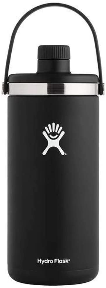 Hydro Flask Unisex - Adult Oasis Bottle, Black, 3785 ml