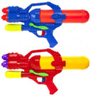 Water Gun Super Pump Action Super Triple Space Blaster Double Shot Splash Powerful Long Distance Assorted Colours (Super Triple)
