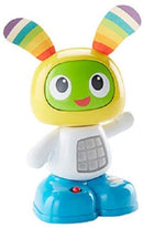 Fisher-Price Juniors Beatbox, Baby Dance and Move Robot, Electronic Toy with Music and Lights