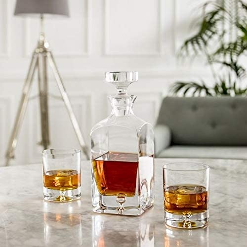 Krosno Legend Whisky Glasses 250ml (Pack of 6)