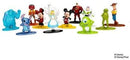 Metals Diecast Nano Metalfigs Disney Pixar 10 Pk 1.65"