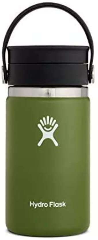 Hydroflask Wide Mouth 12oz , Olive Green