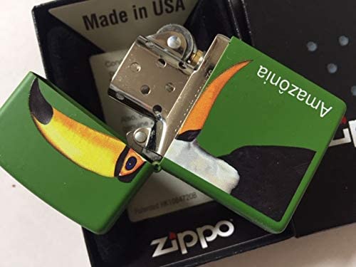 Zippo COLLECTIBLE LIGHTER 228 AMAZONIA PLANET BRAZIL