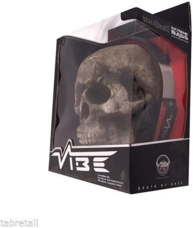 VIBE BlackDeath On Ear Headphones