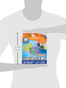 Tech4Kids 3D Magic Fashion Or Building Activity Pack Stencils Mould & Gels Official