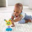 Fisher-Price Juniors Beatbox, Baby Dance and Move Robot, Electronic Toy with Music and Lights