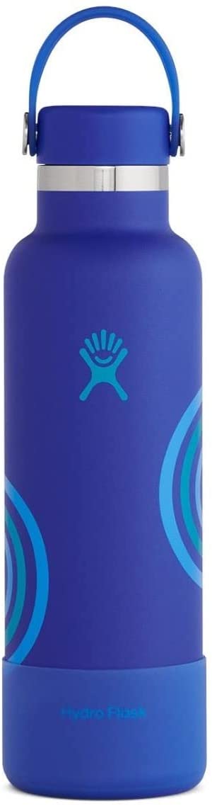 Hydro Flask Refill For Good Edition Standard Mouth 21oz, Wave Blue