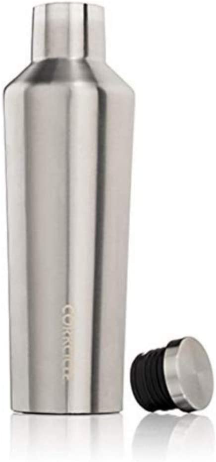 Corkcicle Canteen 60oz Brushed Steel