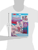 Melissa & Doug Glitter Foam Bracelets Mess-Free Craft Kit (Makes 4 Bracelets)