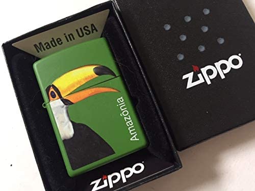 Zippo COLLECTIBLE LIGHTER 228 AMAZONIA PLANET BRAZIL